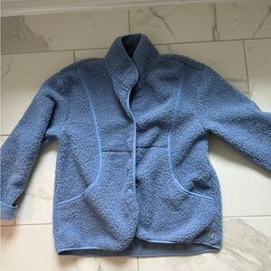 Cozy Blue Fleece Jacket